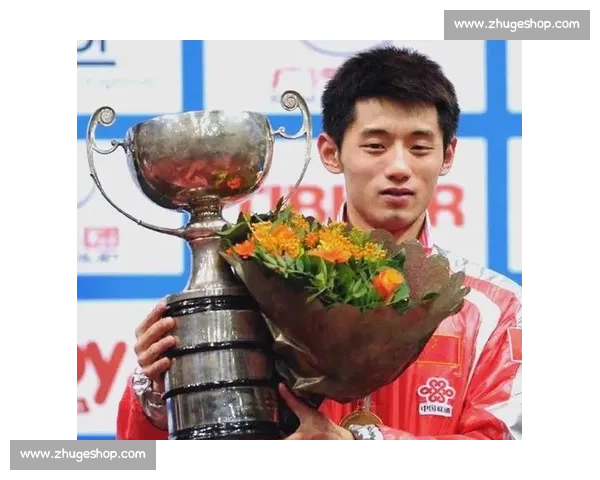 张继科的 “抽球美学”：每一板都是热血宣言